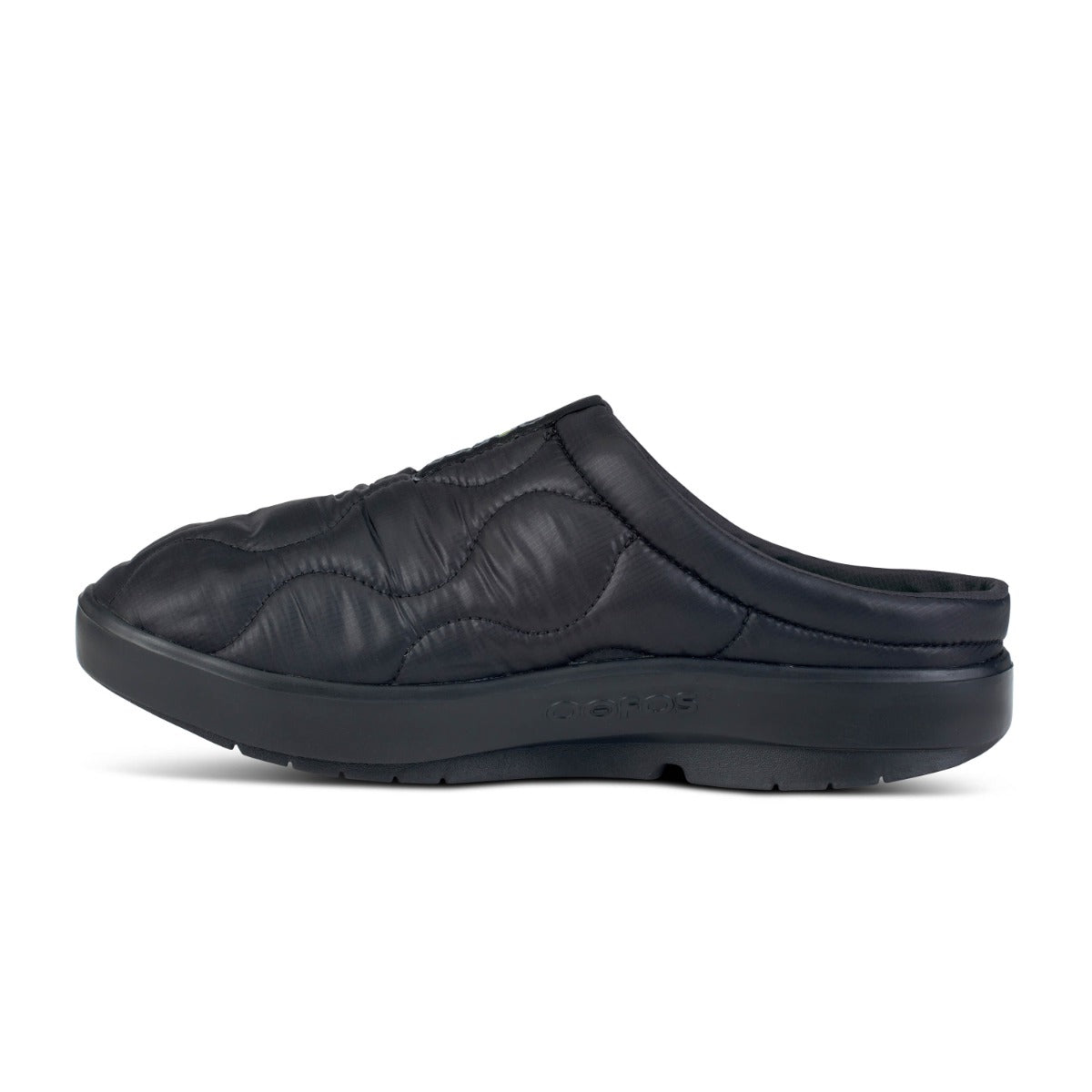 Le Bos OOFOS Black OOCOOZIE Thermo Mule Men's Recovery Shoes 58286
