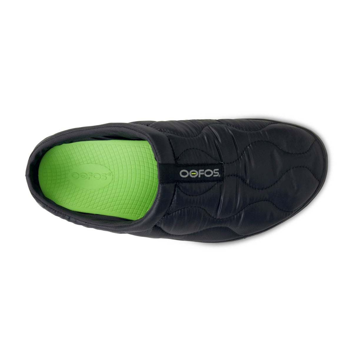 Le Bos OOFOS Black OOCOOZIE Thermo Mule Men's Recovery Shoes 58286