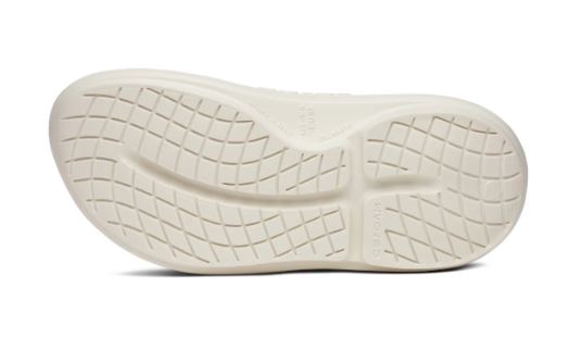 Le Bos Oofos Chalk OOyea Women's Slide Recovery Sandals 1700-Chalk