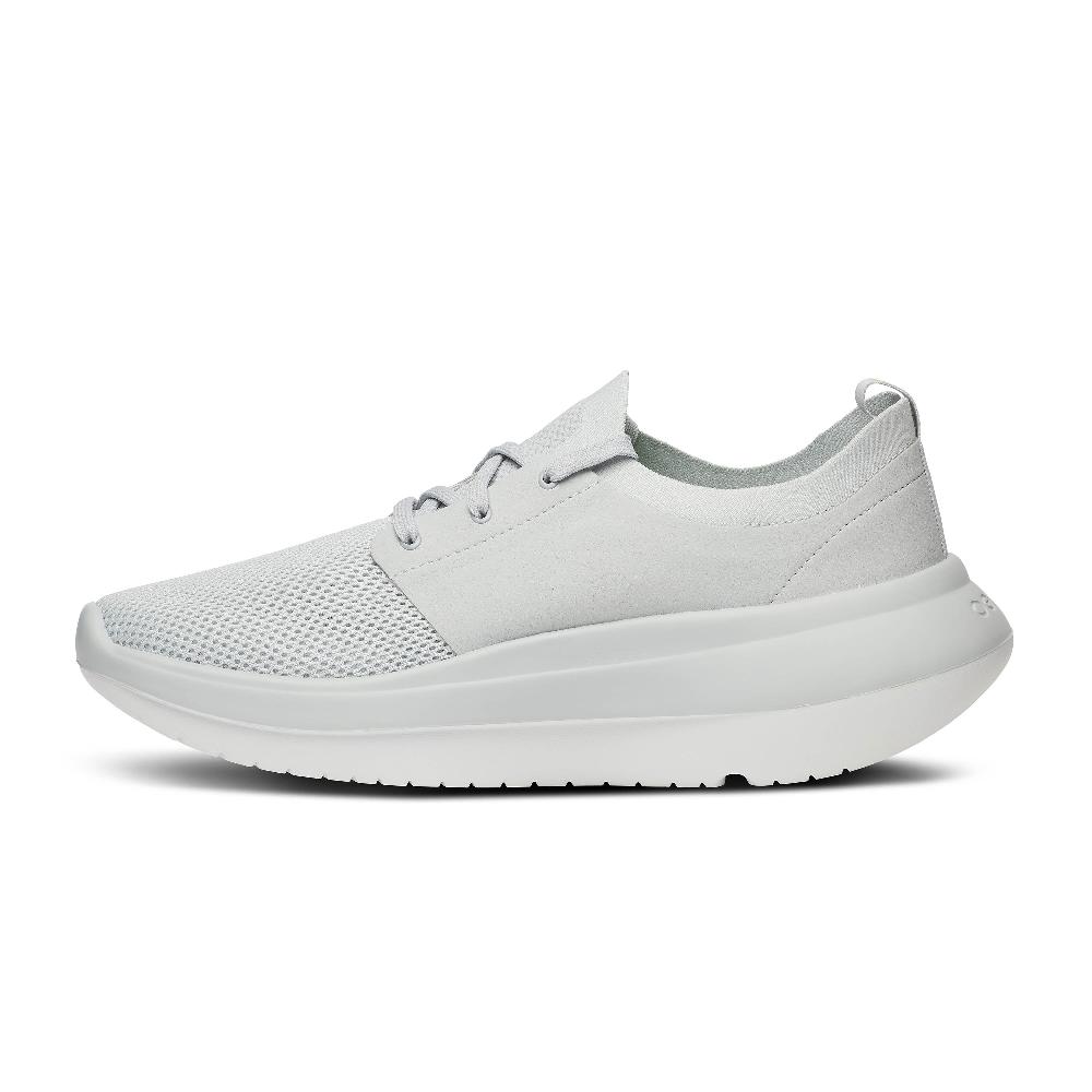 Le Bos Oofos Glacier Oomy Stride Men's Athletic Shoes 5087-GLACIER