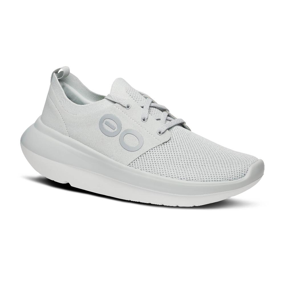 le bos Oofos Glacier Oomy Stride Men's Athletic Shoes 5087-GLACIER