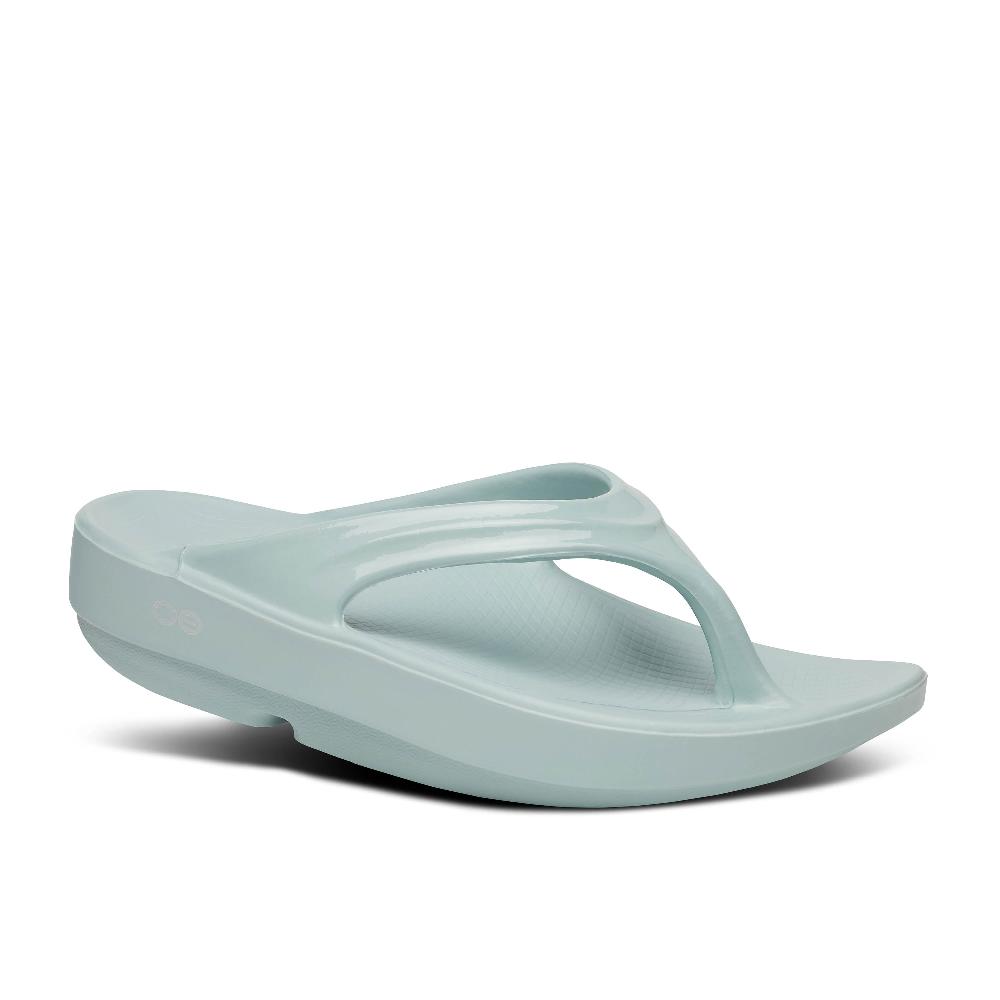 Le Bos Oofos Mist OOlala Thong Women's Sandals 1400-MIST