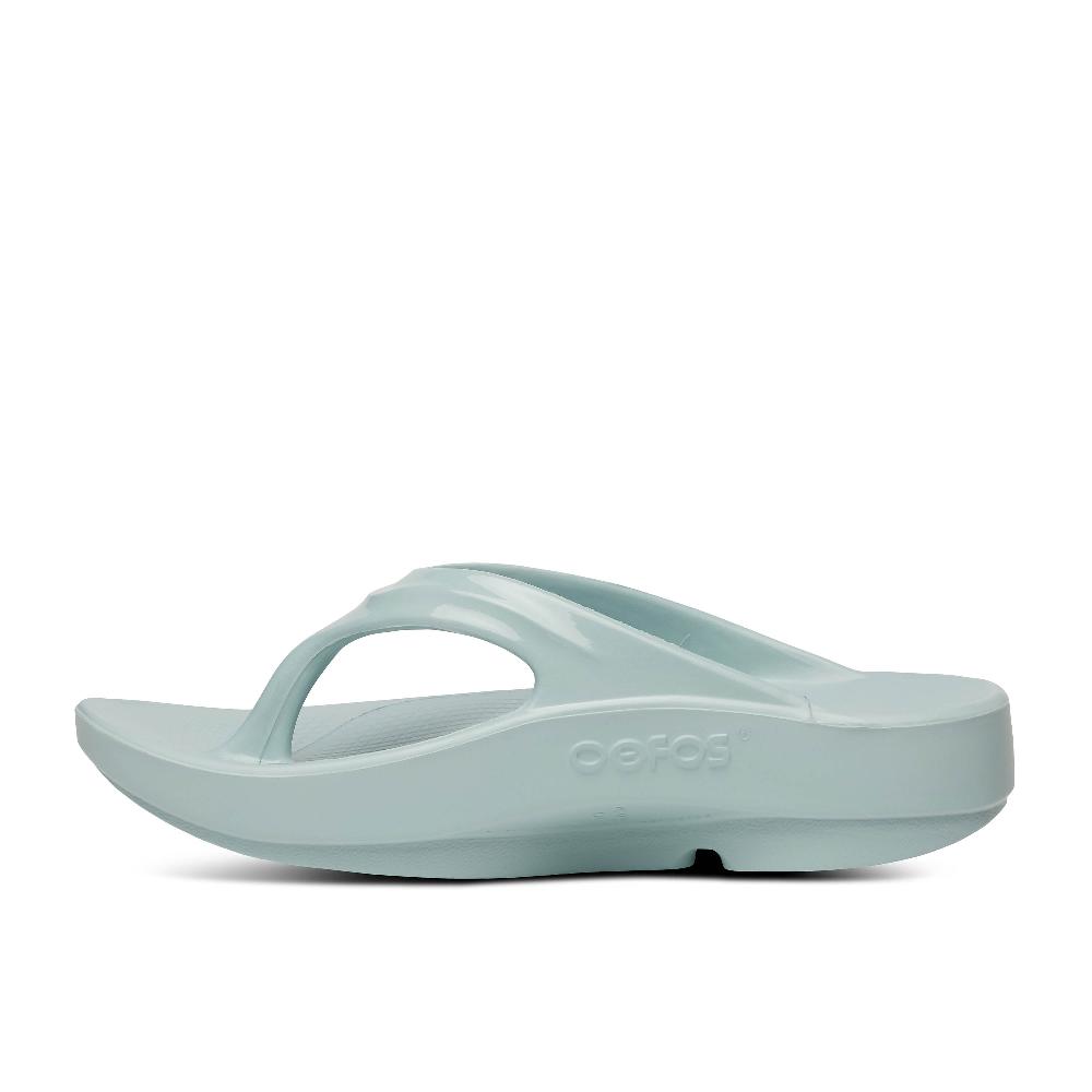 Le Bos Oofos Mist OOlala Thong Women's Sandals 1400-MIST