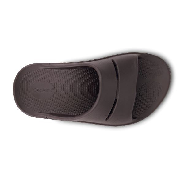 Le Bos Oofos Mocha Ooahh Mens Slide Sandals 1100-MOCHA