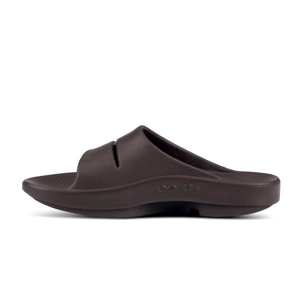 Le Bos Oofos Mocha Ooahh Mens Slide Sandals 1100-MOCHA