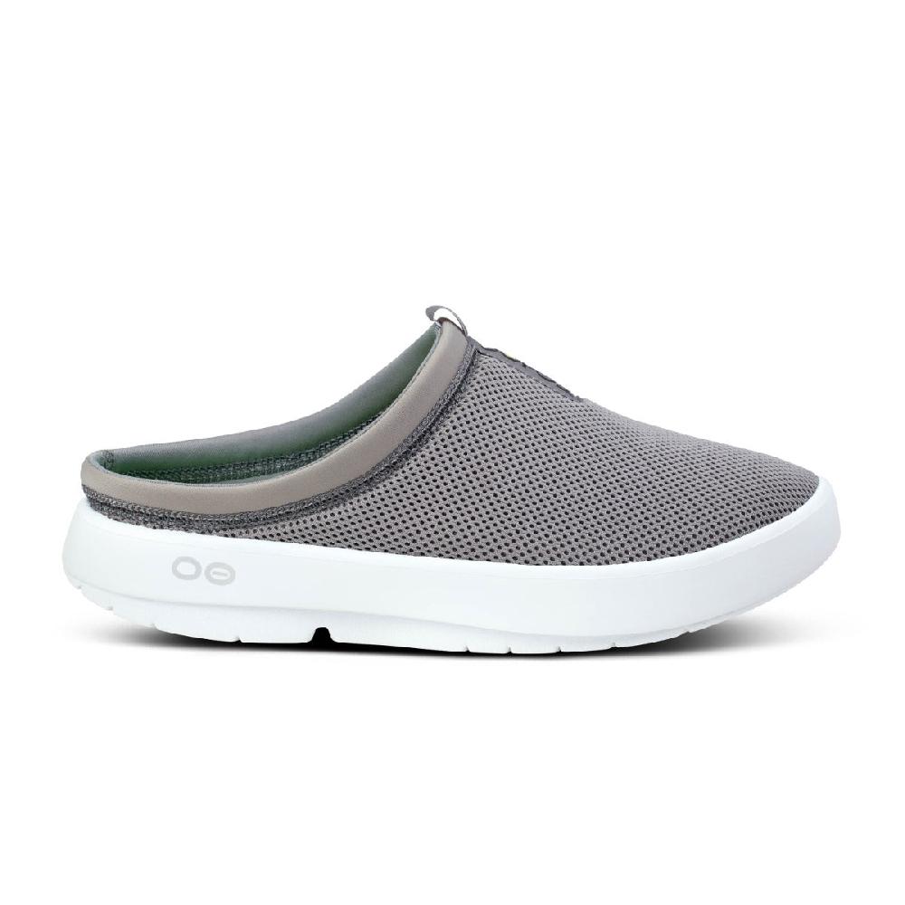 Le Bos Oofos Slate OOCoozie Men's Sport Mule 5285-SLATE