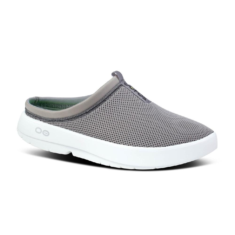 le bos Oofos Slate OOCoozie Men's Sport Mule 5285-SLATE