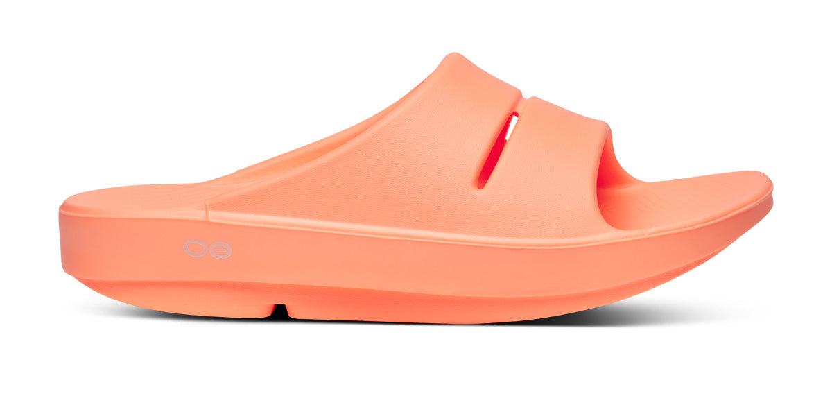 Le Bos Oofos Sunburst OOahh Slide Women's Recovery Sandal 1100-Sunburst