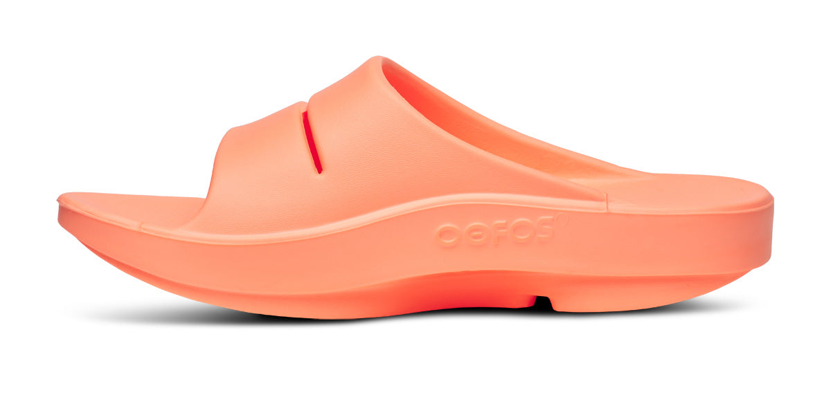 Le Bos Oofos Sunburst OOahh Slide Women's Recovery Sandal 1100-Sunburst