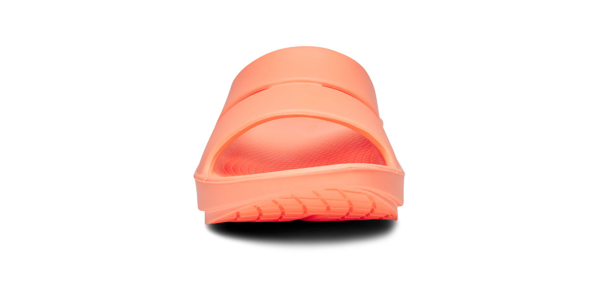 Le Bos Oofos Sunburst OOahh Slide Women's Recovery Sandal 1100-Sunburst