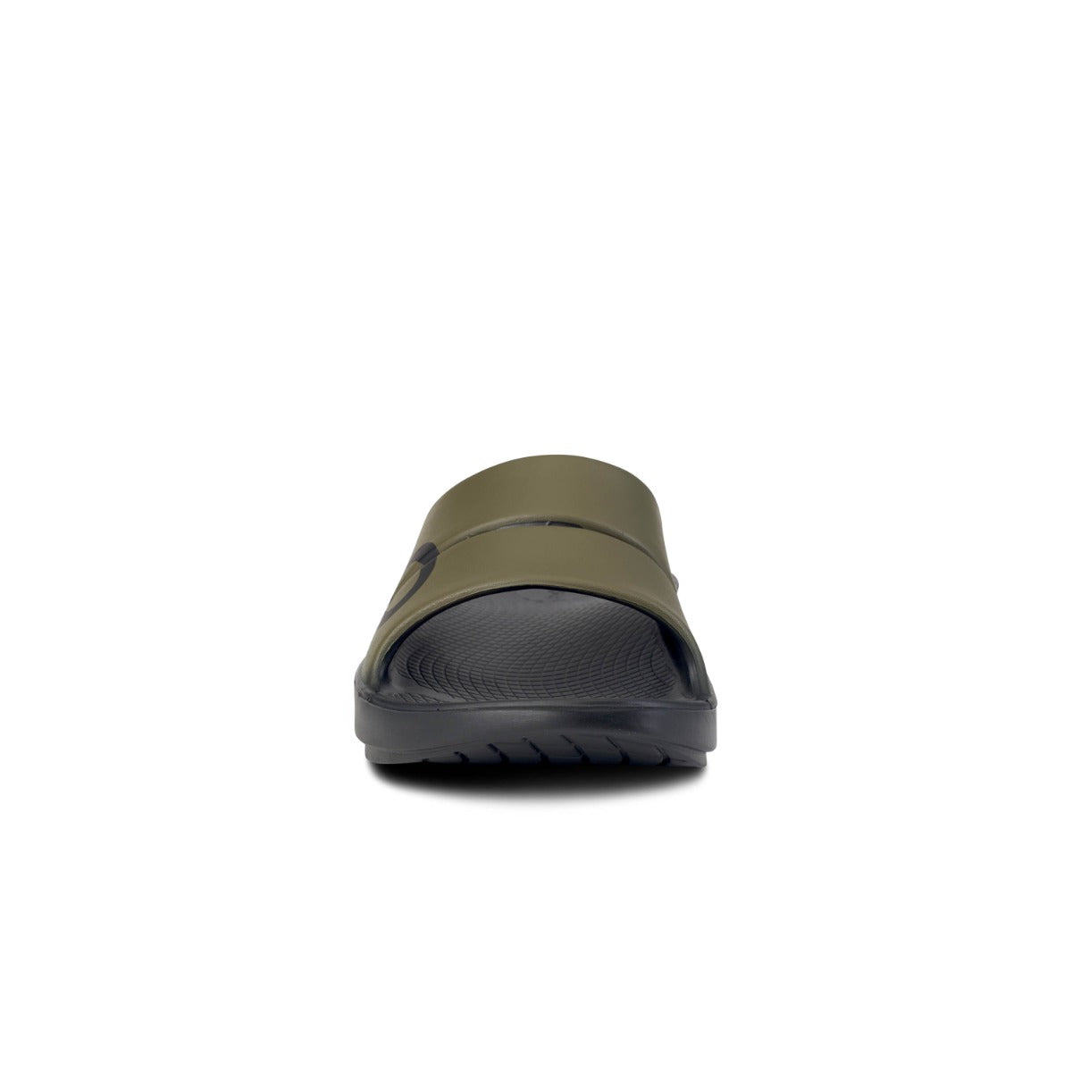 Le Bos Oofos Tactical Green OOahh Men's Sport Slides 1500TACGRN