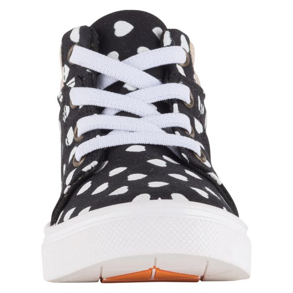 Le Bos Oomphies Black And Gold Sam Childrens Shoes OK1651G-BLKGOLD