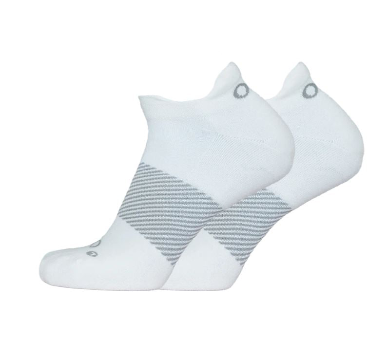 le bos OS1 White Wicked No Show Comfort Socks OS1-9654-WHT