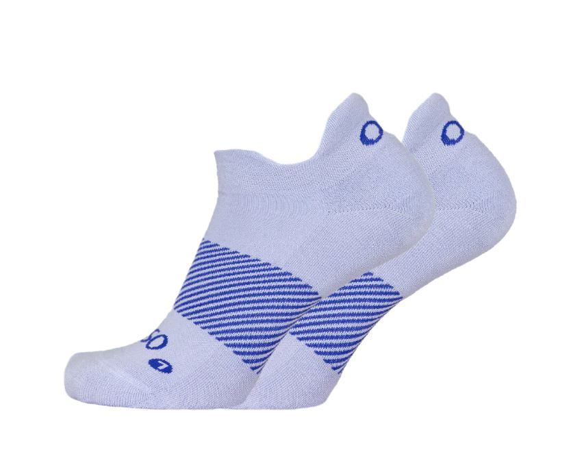 le bos OS1st Lilac Wicked No Show Comfort Socks OS1-9654-LILAC