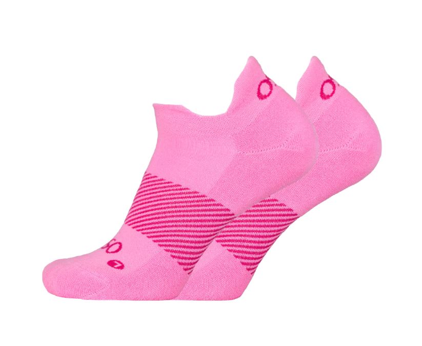 le bos OS1st Pink Wicked No Show Pink Socks OS1-9654-PINK