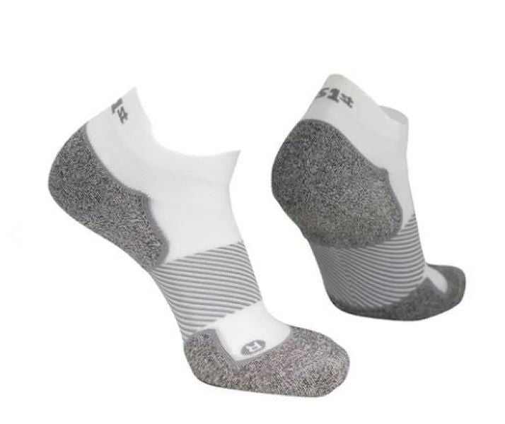 le bos OS1st The Pickleball Sock- No Show PB10054-WHITE
