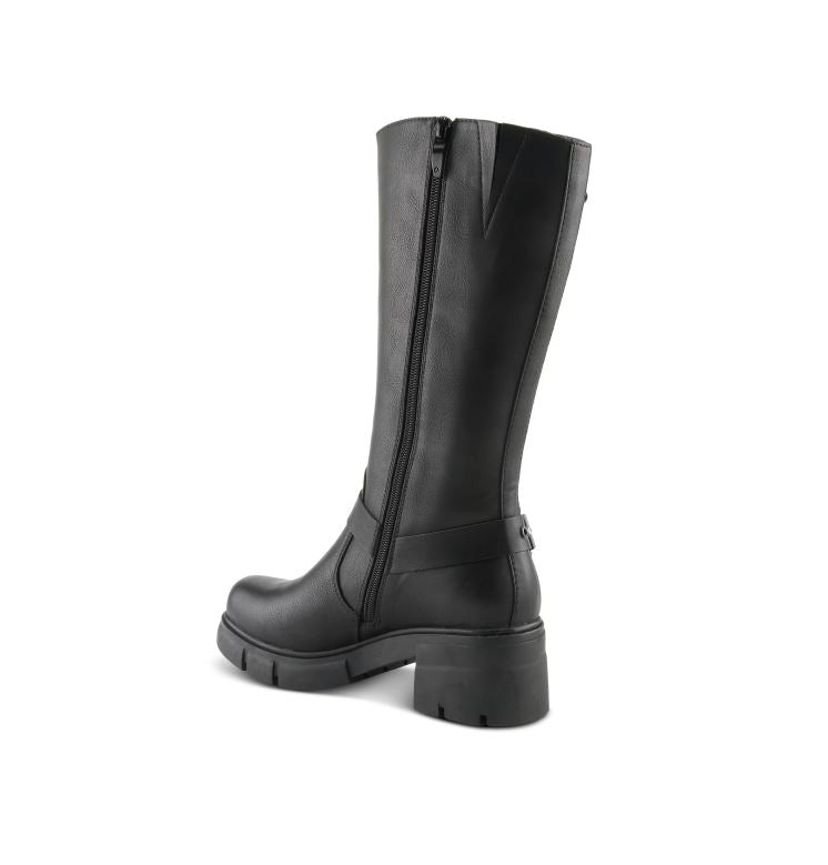 Patrizia By Spring Step Black Mosley Women's Boots MOSLEY-B