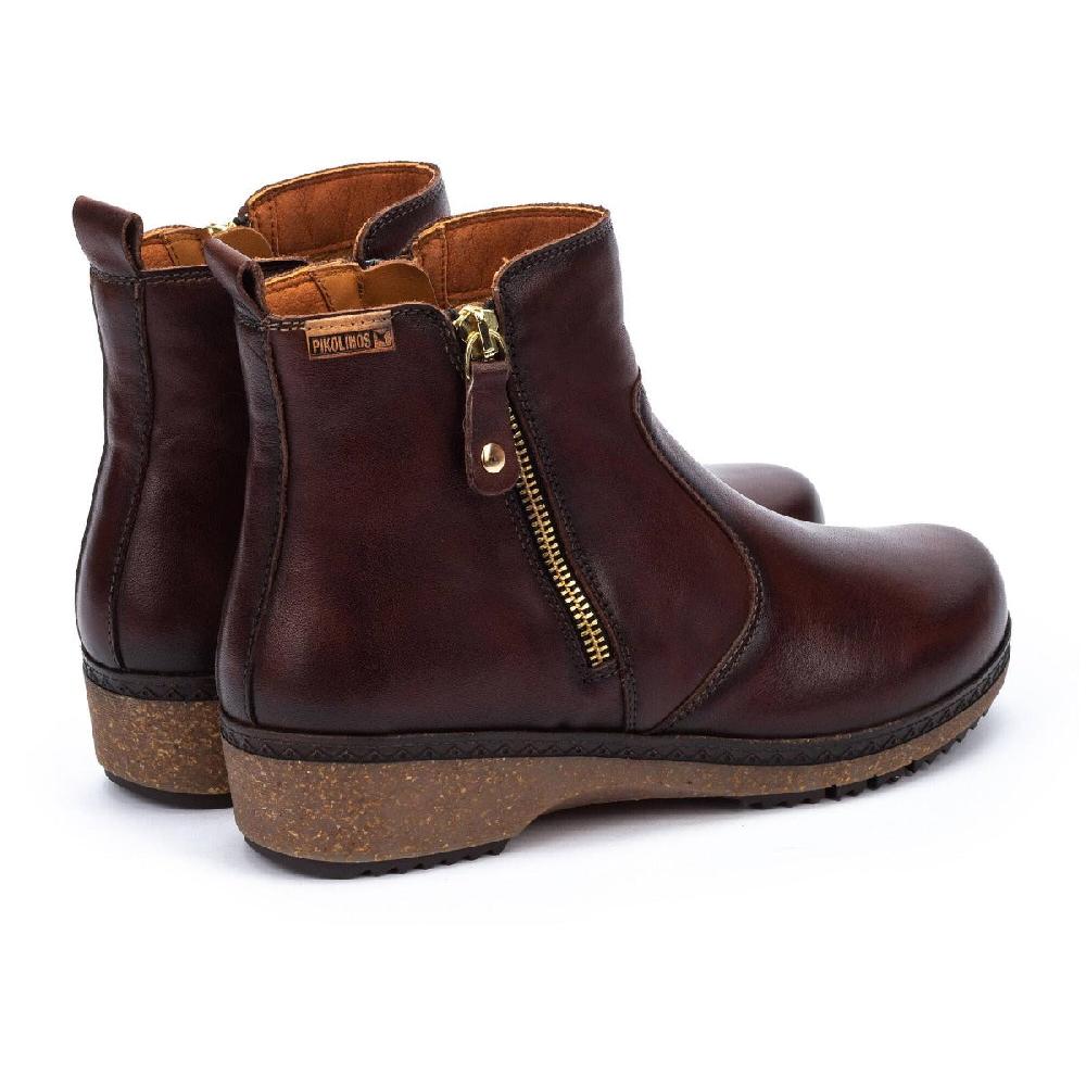 Pikolinos Caoba Granada Women's Ankle Boots With Side Zip WOW-8988