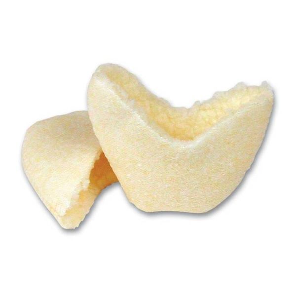 le bos Pillows for Pointes Lambs Curl Wool Toe Pillows Pad LWPAD