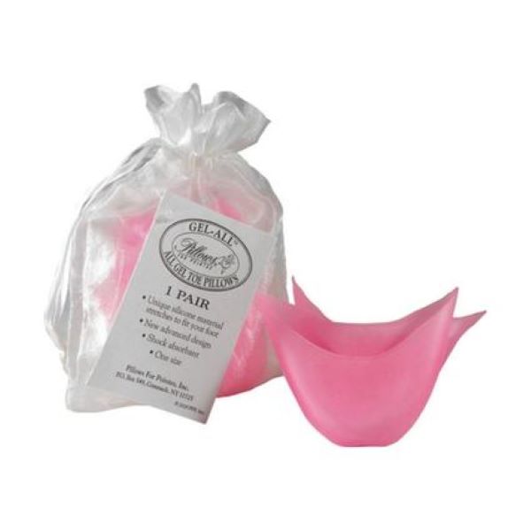 le bos Pillows for Pointes Pink Gel- All Toe Pillows ALL-GEL