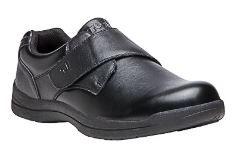 le bos Propet Black Marv Strap Mens Shoe MCA003L-BLK