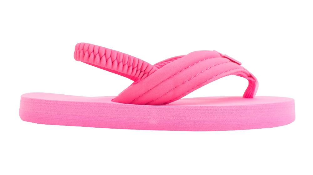 Le Bos Rainbow Grombows Pink Kids Flip Flop 101ST-PK