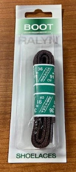 le bos Ralyn Unisex Brown Boot Laces 36 Inches 19453