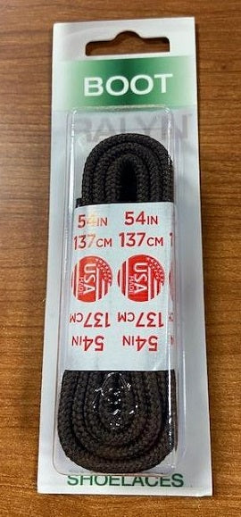 le bos Ralyn Unisex Brown Boot Laces 45 Inches 19455