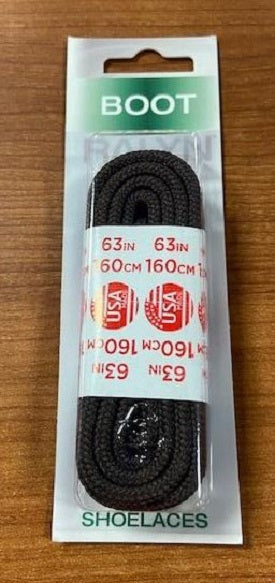 Le Bos Ralyn Unisex Brown Boot Laces 63 Inches 19457