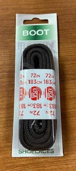le bos Ralyn Unisex Brown Boot Laces 72 Inches 19458
