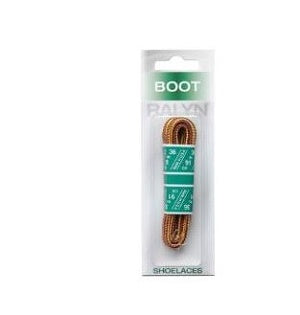 le bos Ralyn Unisex Lace Boot Gold/Tan 63 Inches 19465