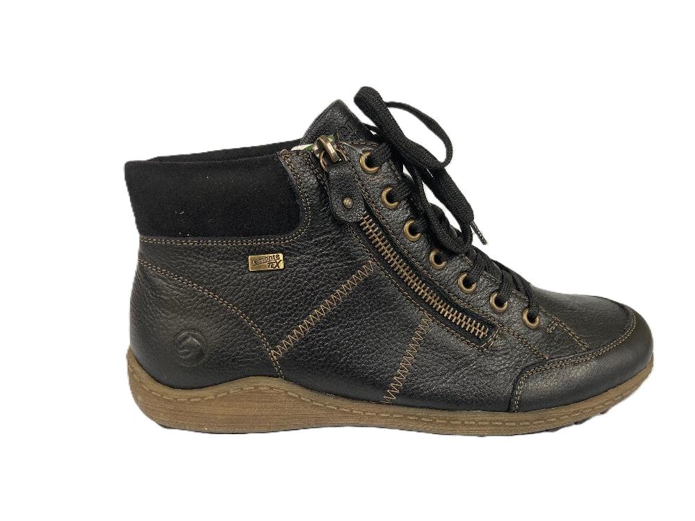 le bos Remonte Black Liv 57 Women's Ankle Boots R1457-02