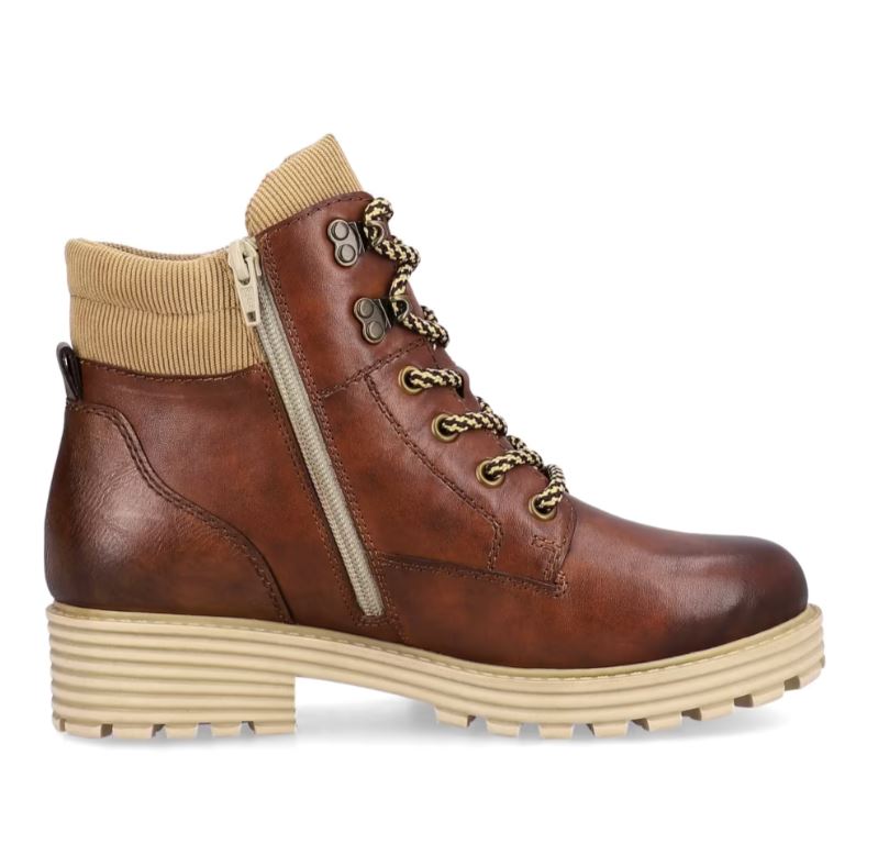 Le Bos Remonte Chestnut Anika 75 Women's Boots D0W75-22
