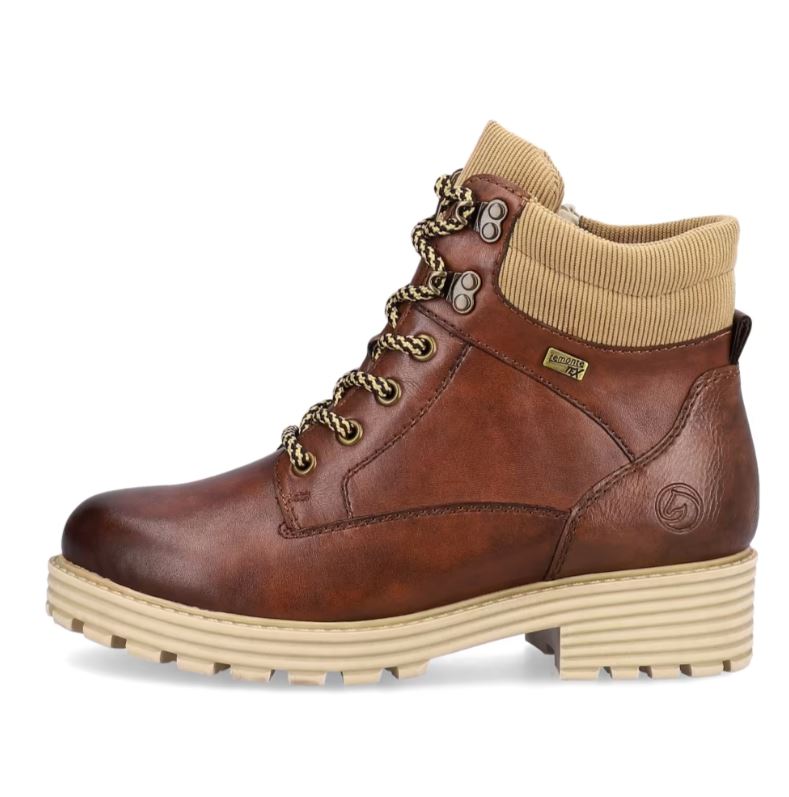 Le Bos Remonte Chestnut Anika 75 Women's Boots D0W75-22