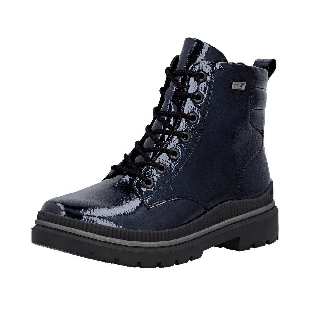 Le Bos Remonte Midnight (Blue) Lorraine 82 Women's Boots D0C82-14