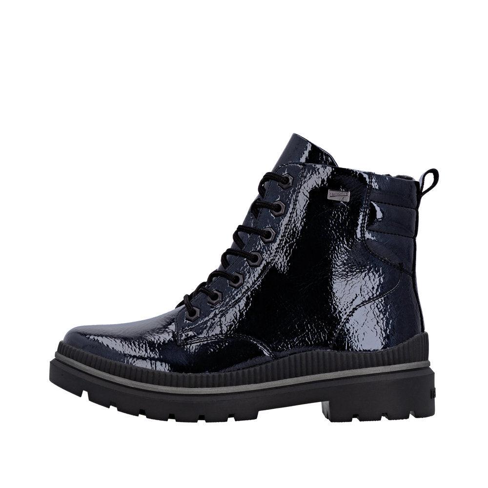 Le Bos Remonte Midnight (Blue) Lorraine 82 Women's Boots D0C82-14