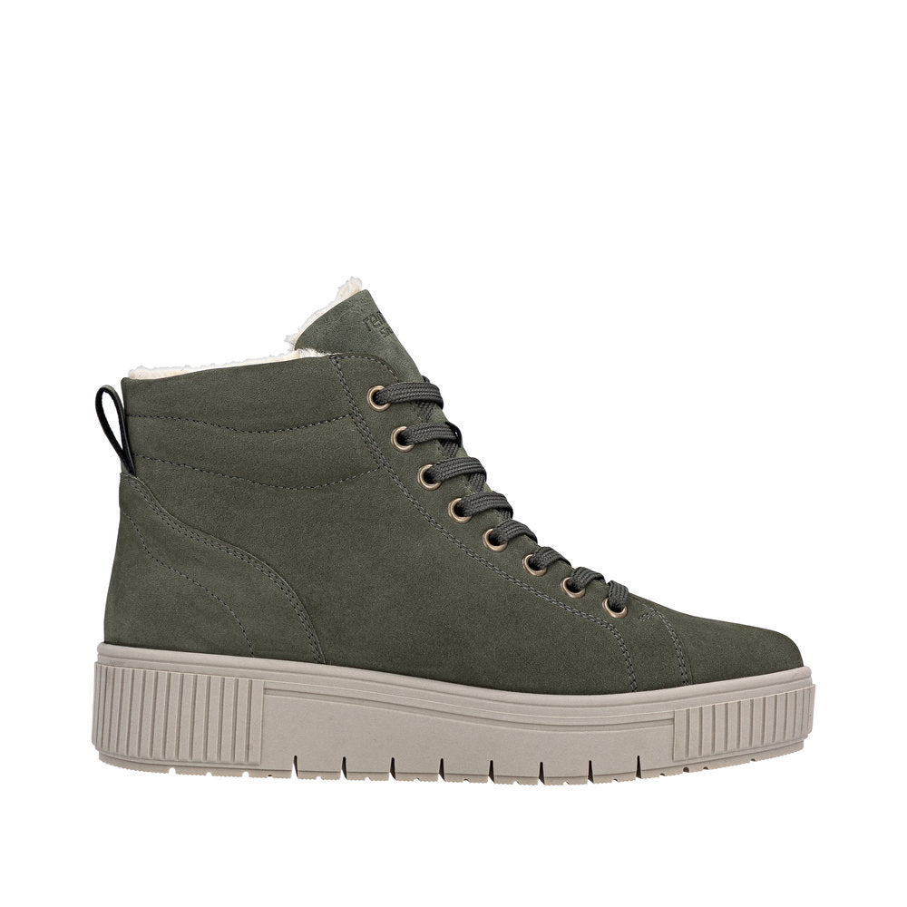 Le Bos Remonte Moor/Liane (Green) Bonnie 71 Women's Shoes D3B71-54