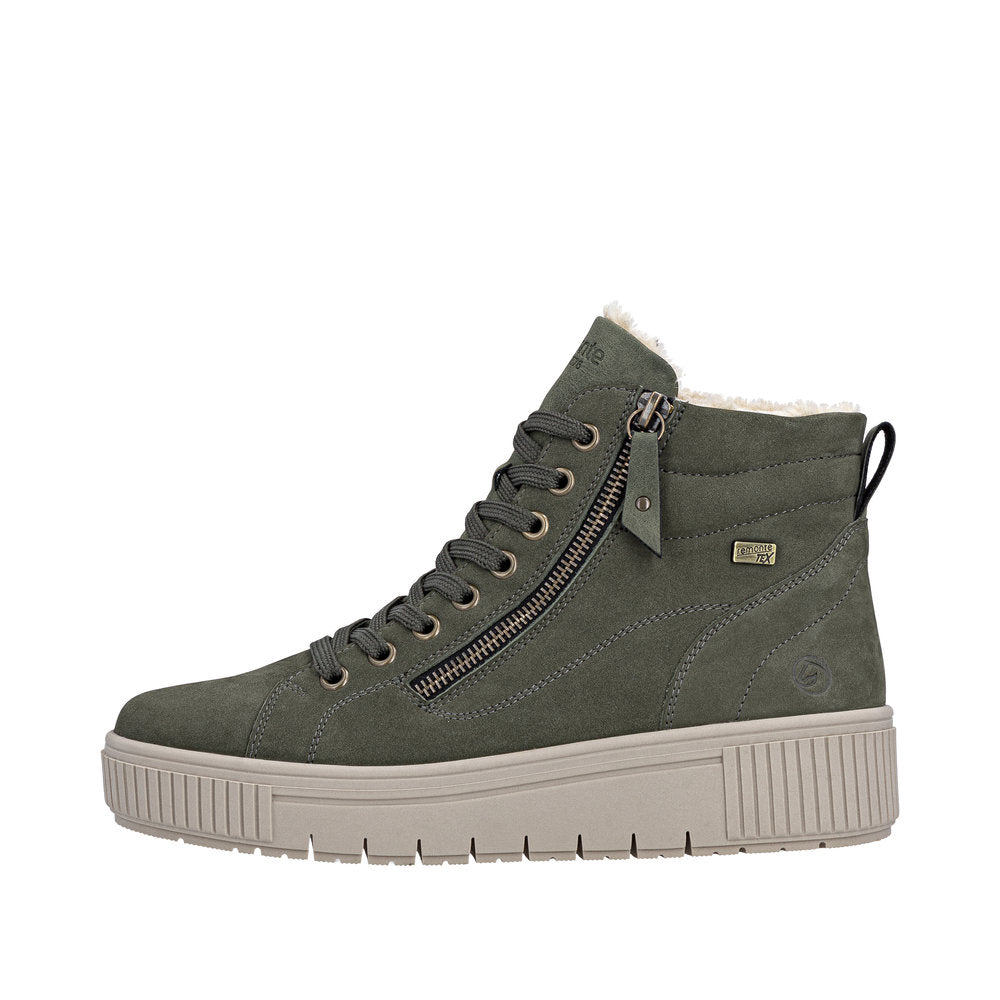 Le Bos Remonte Moor/Liane (Green) Bonnie 71 Women's Shoes D3B71-54