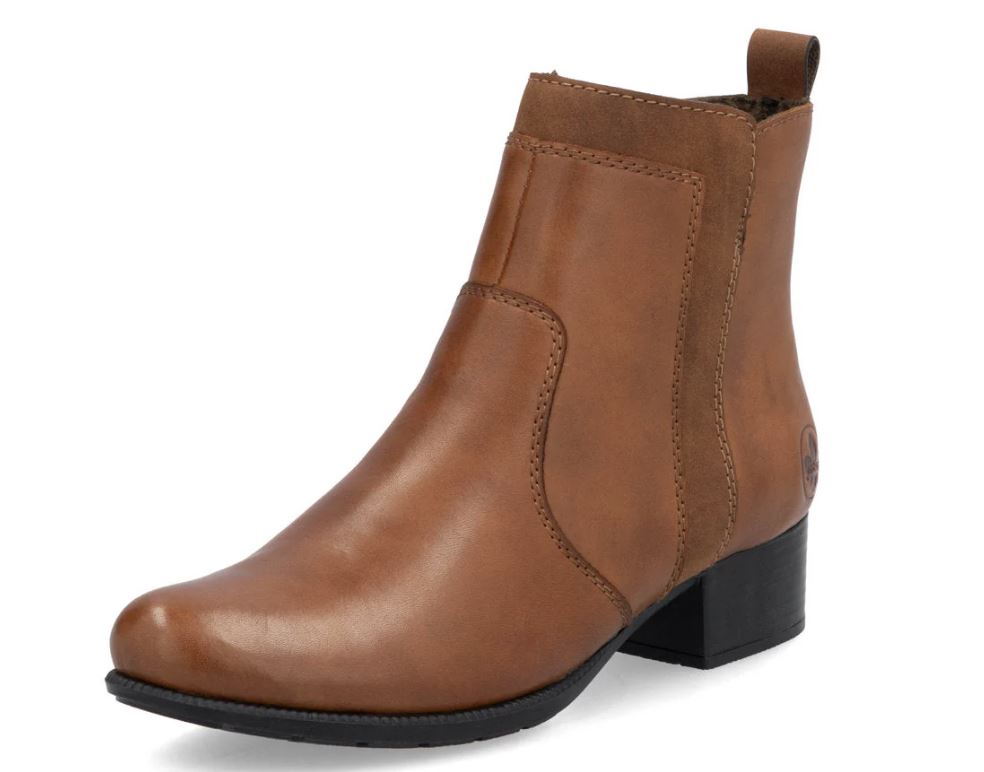 Le Bos Rieker Brandy Sariana 58 Women's Boots 78658-22