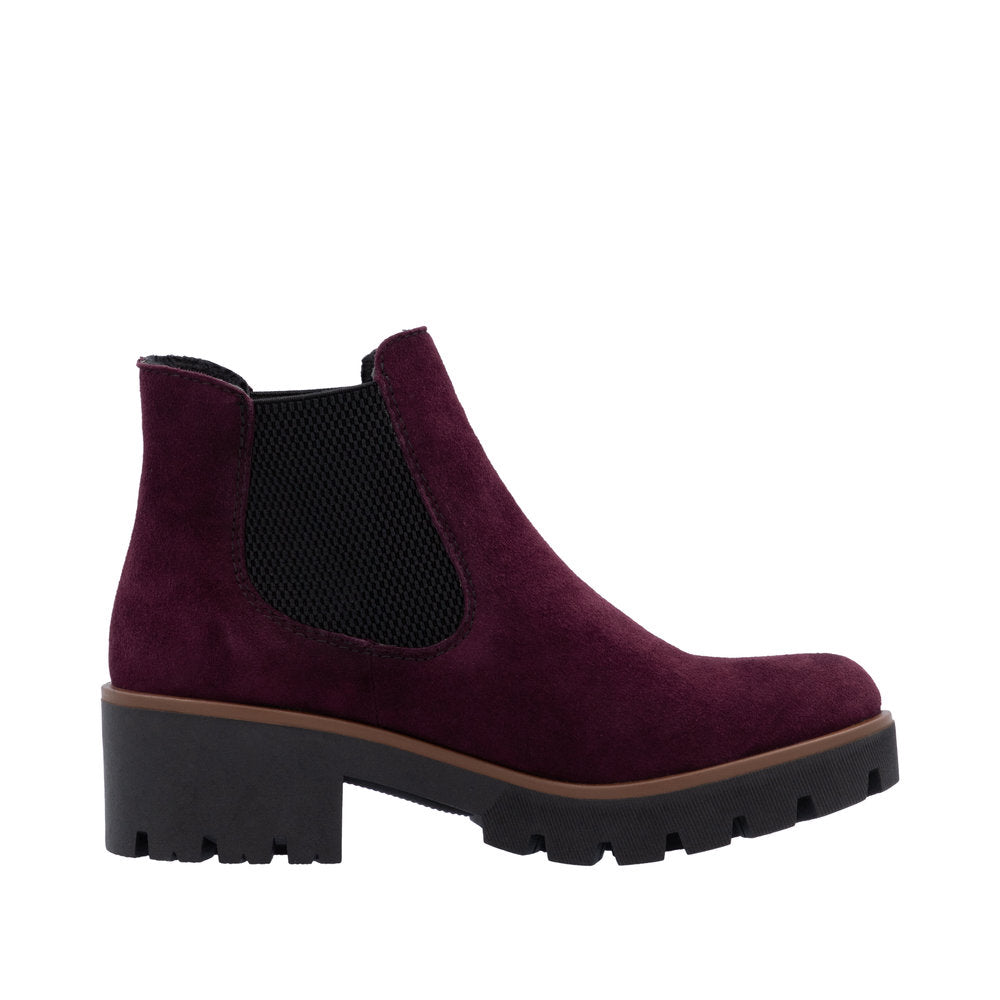 le bos Rieker Brombeer/Schwarz Amalia 65 Women's Boots 79265-30