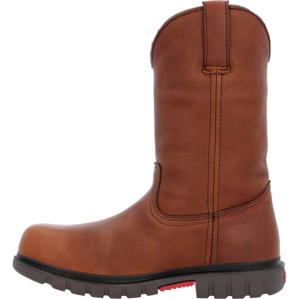 Rocky Brown Worksmart Comp Toe Mens Boots RKK0402