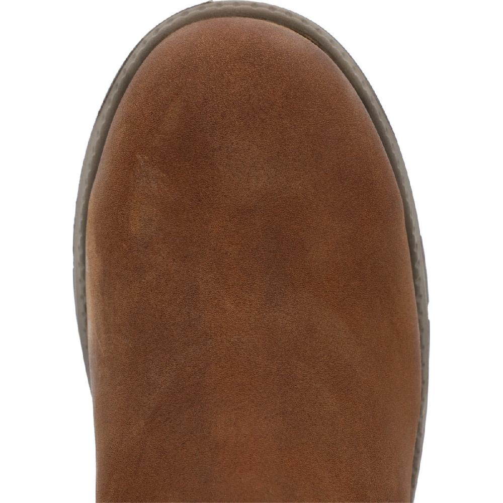 Le Bos Rocky Crazy Horse Worksmart 11 Inch Men's Waterproof Composite Toe Pull On Work Boots RKK0460