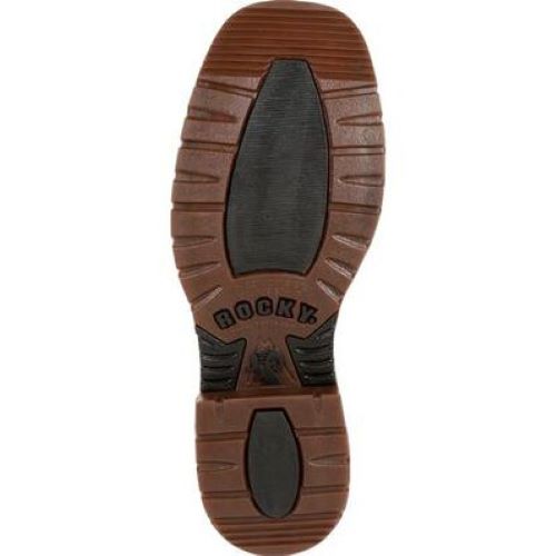Le Bos Rocky Original Ride FLX Men's Steel Toe Waterproof Western Boots RKW0304
