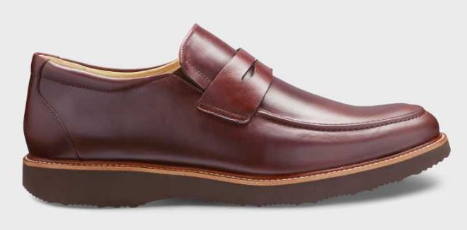 Le Bos Samuel Hubbard Dunham Cordovan Leather Mens Dress Shoes M2180-047