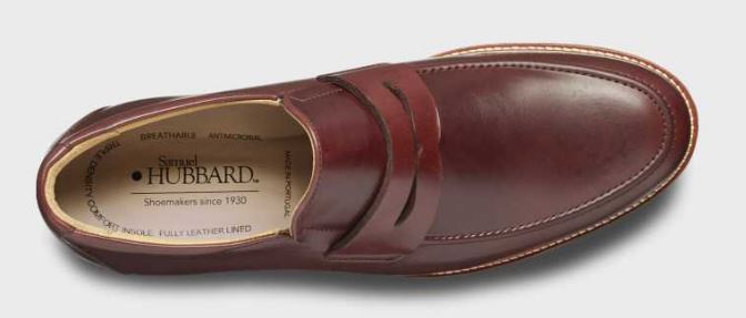 Le Bos Samuel Hubbard Dunham Cordovan Leather Mens Dress Shoes M2180-047