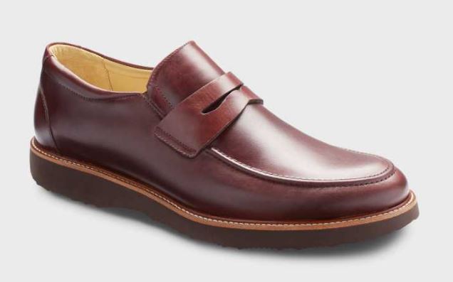 le bos Samuel Hubbard Dunham Cordovan Leather Mens Dress Shoes M2180-047