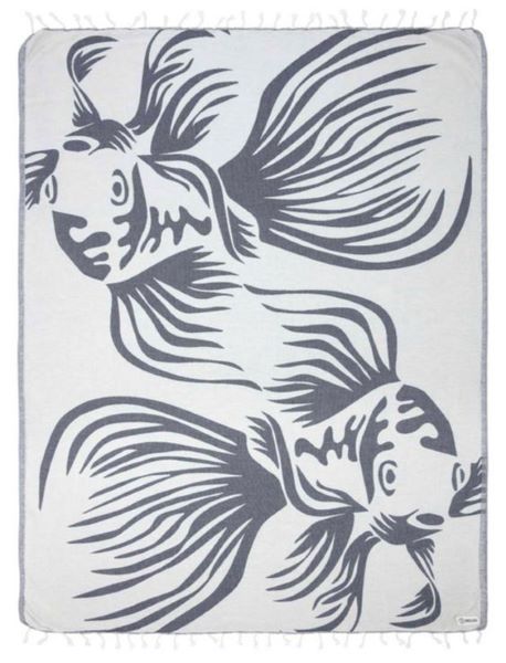 le bos Sand Cloud Betta Large Beach Towel WSS23TOW020NATL