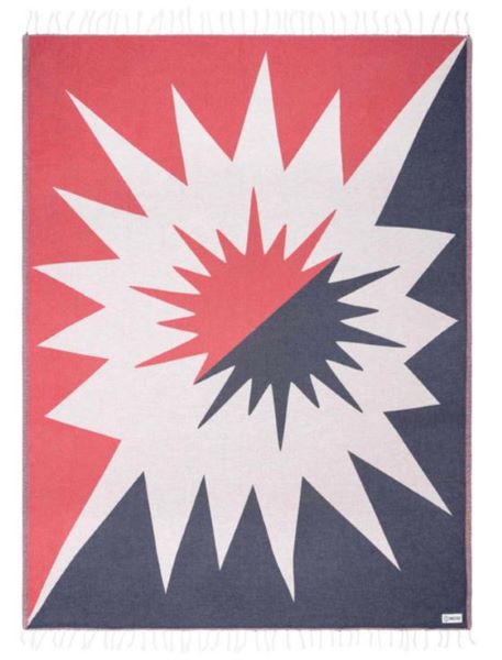 le bos Sand Cloud Crackle Large Beach Towel WSU23TOW015MLTL
