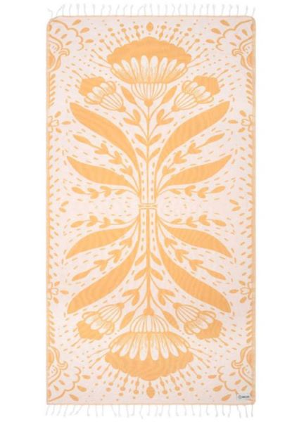 le bos Sand Cloud Della Beach Towel WSS23TOW012SUNR