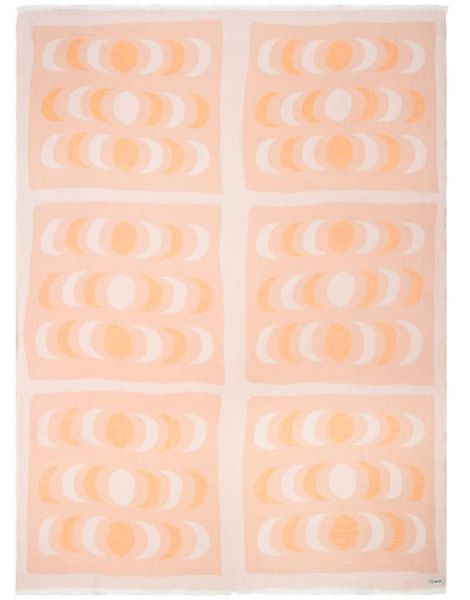 le bos Sand Cloud Evoke Large Double Layer Gauze Weave Beach Towel WSS23TOW005ORGL